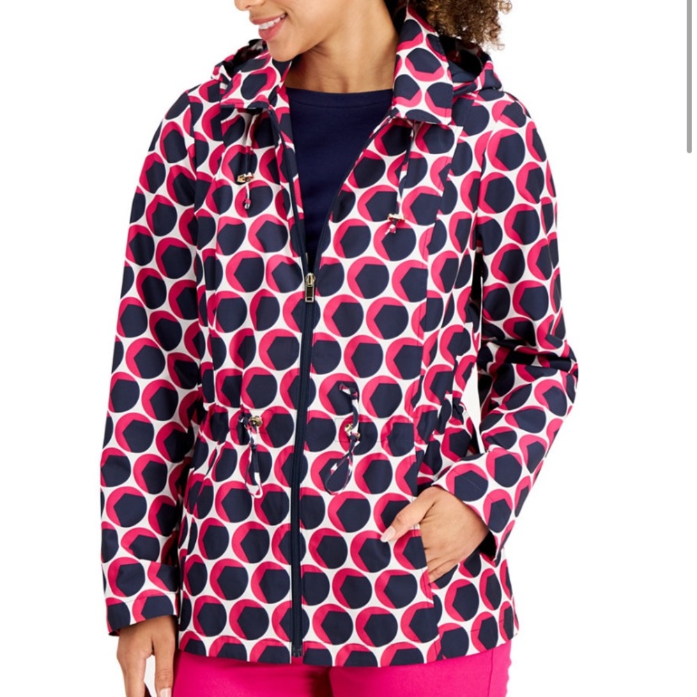 Raincoat Jacket
